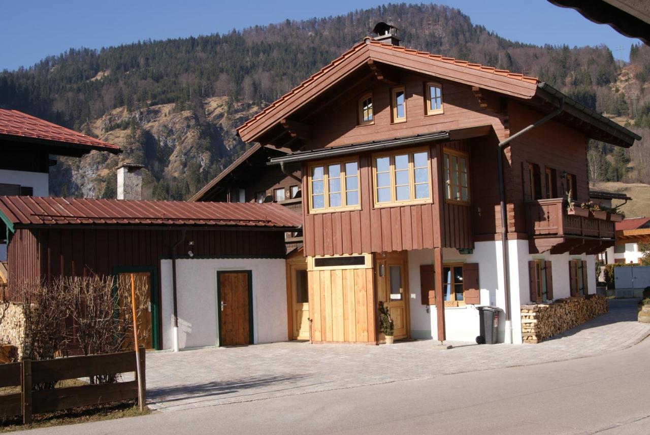 Villa Beim Schlenz Reit im Winkl Exterior foto