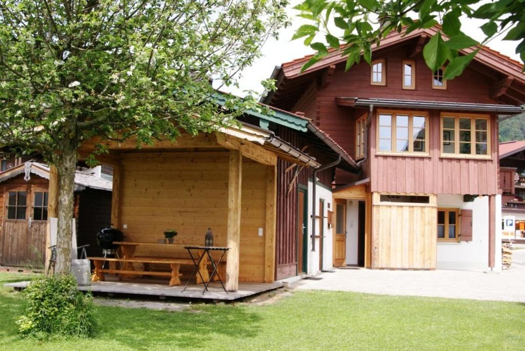 Villa Beim Schlenz Reit im Winkl Exterior foto