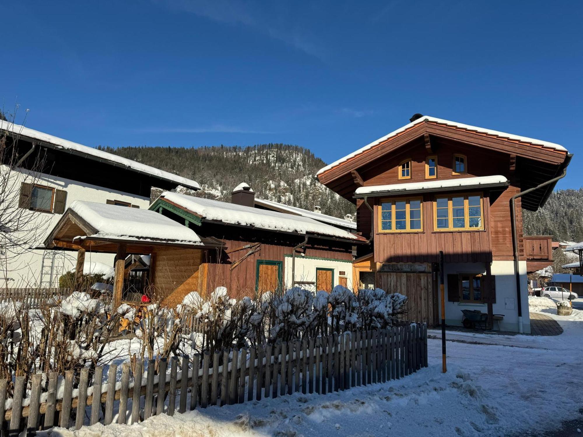 Villa Beim Schlenz Reit im Winkl Exterior foto