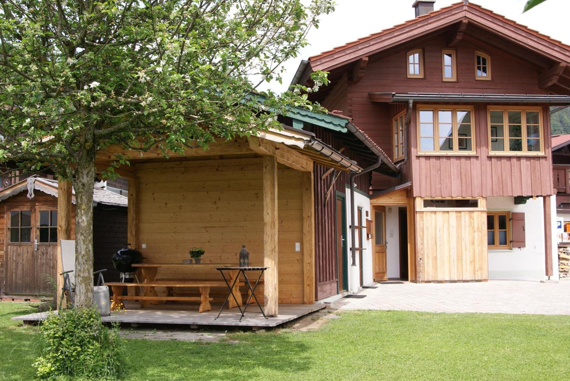 Villa Beim Schlenz Reit im Winkl Exterior foto